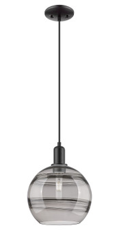 Arcadia One Light Mini Pendant in Matte Black (405|716-1P-BK-G556-10SM)