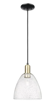 Arcadia One Light Mini Pendant in Black Antique Brass (405|716-1P-BAB-GBD-94)
