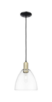Arcadia One Light Mini Pendant in Black Antique Brass (405|716-1P-BAB-GBD-92)