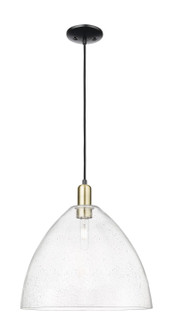 Arcadia One Light Mini Pendant in Black Antique Brass (405|716-1P-BAB-GBD-164)