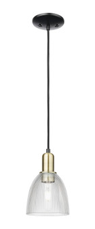 Arcadia One Light Mini Pendant in Black Antique Brass (405|716-1P-BAB-G382)