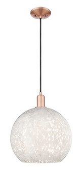 Arcadia One Light Mini Pendant in Antique Copper (405|716-1P-AC-G1216-14WM)