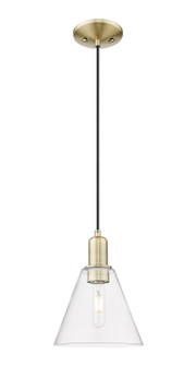 Arcadia One Light Mini Pendant in Antique Brass (405|716-1P-AB-GBC-82)