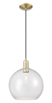 Arcadia One Light Mini Pendant in Antique Brass (405|716-1P-AB-G124-12)