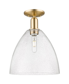 Arcadia One Light Semi-Flush Mount in Champagne Bronze (405|716-1C-CB-GBD-124)