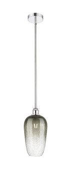 Edison One Light Mini Pendant in Polished Chrome (405|616-1S-PC-G484-7SL)