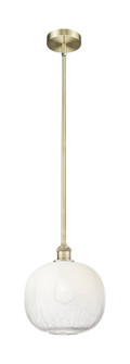 Edison One Light Mini Pendant in Antique Brass (405|616-1S-AB-G481-10OP)