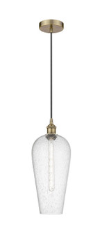 Edison One Light Mini Pendant in Antique Brass (405|616-1P-AB-G456-8SDY)