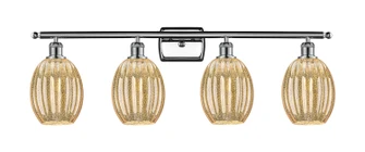 Ballston Four Light Bath Vanity in Polished Chrome (405|516-4W-PC-G459-6ME)