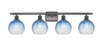 Ballston Four Light Bath Vanity in Oil Rubbed Bronze (405|516-4W-OB-G483-8SB)
