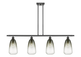 Ballston Four Light Island Pendant in Oil Rubbed Bronze (405|516-4I-OB-G480-6SL)