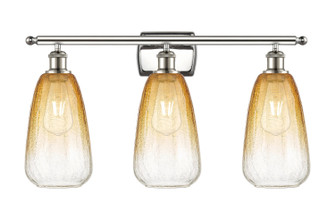 Ballston Three Light Bath Vanity in Polished Nickel (405|516-3W-PN-G480-6AM)