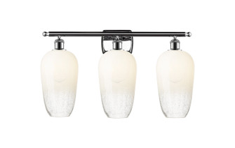 Ballston Three Light Bath Vanity in Polished Chrome (405|516-3W-PC-G484-7OP)