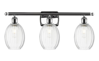 Ballston Three Light Bath Vanity in Polished Chrome (405|516-3W-PC-G459-6CL)