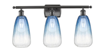 Ballston Three Light Bath Vanity in Oil Rubbed Bronze (405|516-3W-OB-G480-6SB)