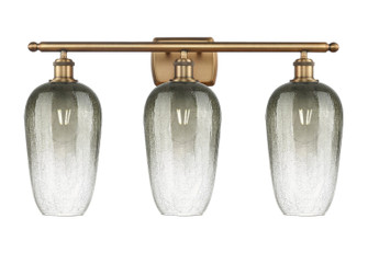 Ballston Three Light Bath Vanity in Brushed Brass (405|516-3W-BB-G484-7SL)