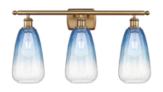 Ballston Three Light Bath Vanity in Brushed Brass (405|516-3W-BB-G480-6SB)