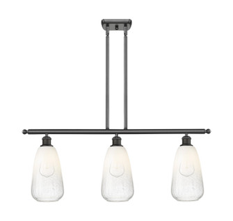 Ballston Three Light Island Pendant in Oil Rubbed Bronze (405|516-3I-OB-G480-6OP)