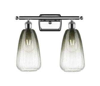 Ballston Two Light Bath Vanity in Polished Chrome (405|516-2W-PC-G480-6SL)