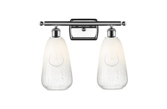Ballston Two Light Bath Vanity in Polished Chrome (405|516-2W-PC-G480-6OP)