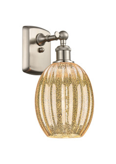 Ballston One Light Wall Sconce in Brushed Satin Nickel (405|516-1W-SN-G459-6ME)