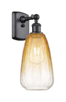 Ballston One Light Wall Sconce in Matte Black (405|516-1W-BK-G480-6AM)