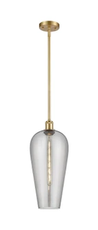 Ballston One Light Mini Pendant in Satin Gold (405|516-1S-SG-G456-8SM)