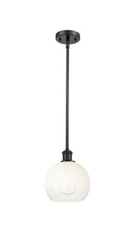 Ballston One Light Mini Pendant in Oil Rubbed Bronze (405|516-1S-OB-G483-8OP)