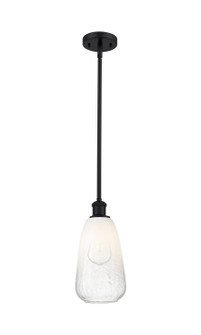 Ballston One Light Mini Pendant in Matte Black (405|516-1S-BK-G480-6OP)