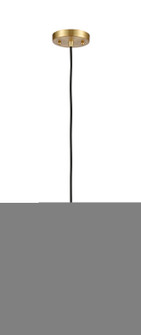 Ballston One Light Mini Pendant in Satin Gold (405|516-1P-SG-G459-6CL)