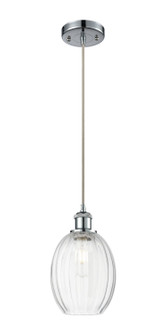 Ballston One Light Mini Pendant in Polished Chrome (405|516-1P-PC-G459-6CL)