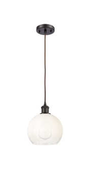 Ballston One Light Mini Pendant in Oil Rubbed Bronze (405|516-1P-OB-G483-8OP)