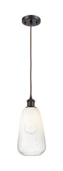Ballston One Light Mini Pendant in Oil Rubbed Bronze (405|516-1P-OB-G480-6OP)