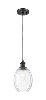 Ballston One Light Mini Pendant in Matte Black (405|516-1P-BK-G459-6CL)