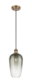Ballston One Light Mini Pendant in Brushed Brass (405|516-1P-BB-G484-7SL)