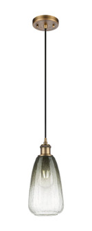 Ballston One Light Mini Pendant in Brushed Brass (405|516-1P-BB-G480-6SL)