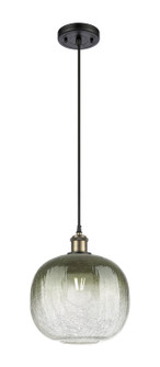 Ballston One Light Mini Pendant in Black Antique Brass (405|516-1P-BAB-G481-10SL)