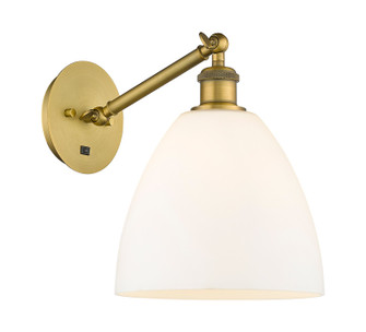 Ballston One Light Wall Sconce in Brushed Brass (405|317-1W-BB-GBD-91)