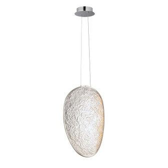 Moonscapes LED Pendant in Polished Chrome (86|E24972-PC)