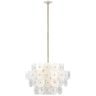 Gianna LED Chandelier in Gild (268|JN 5035G-FG)