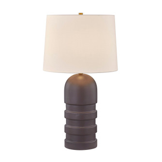 Wehunt One Light Table Lamp in Brown (51|11-CD15-BR)