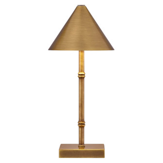 Mae LED Table Lamp in Brass Bamboo (51|11-CD05RC-BB)
