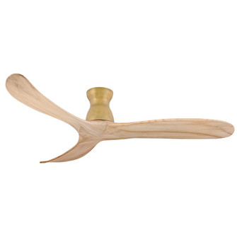 Swell Flush 60''Ceiling Fan in Heritage Brass (13|903460FHB-NDD)