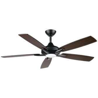 Dyno 52''Ceiling Fan in Coal Black (15|F1000-CL/DTW)