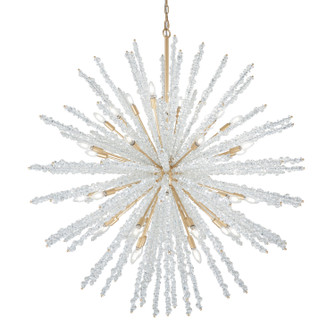 Aisi 40 Light Chandelier in Fawn Gold (29|N1959-760)