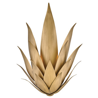 Agave LED Wall Sconce in Burnished Gold (138|FR30810BNG)