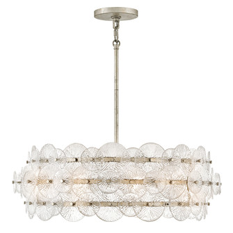 Rene LED Chandelier in Glacial (138|FR30126GG)