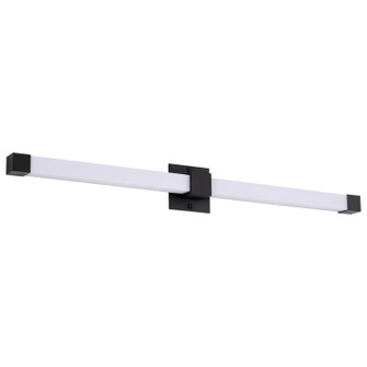 Brightwyn LED Vanity in Matte Black (72|62-2622)