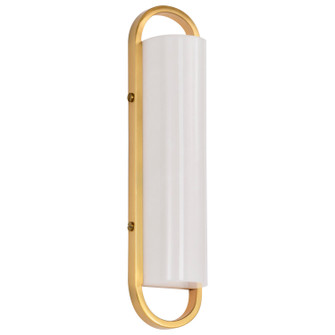 Velano LED Vanity in Brushed Brass (72|62-2520)