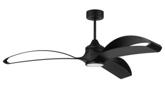 Bandeaux 60'' Ceiling Fan in Flat Black (46|BDX60FB3-NWF)